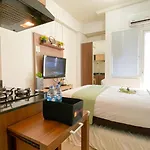 Studio Green Pramuka City Apartment With Mall Access By Travelio