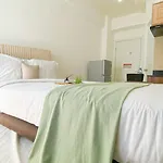 Studio Green Pramuka City Apartment With Mall Access By Travelio