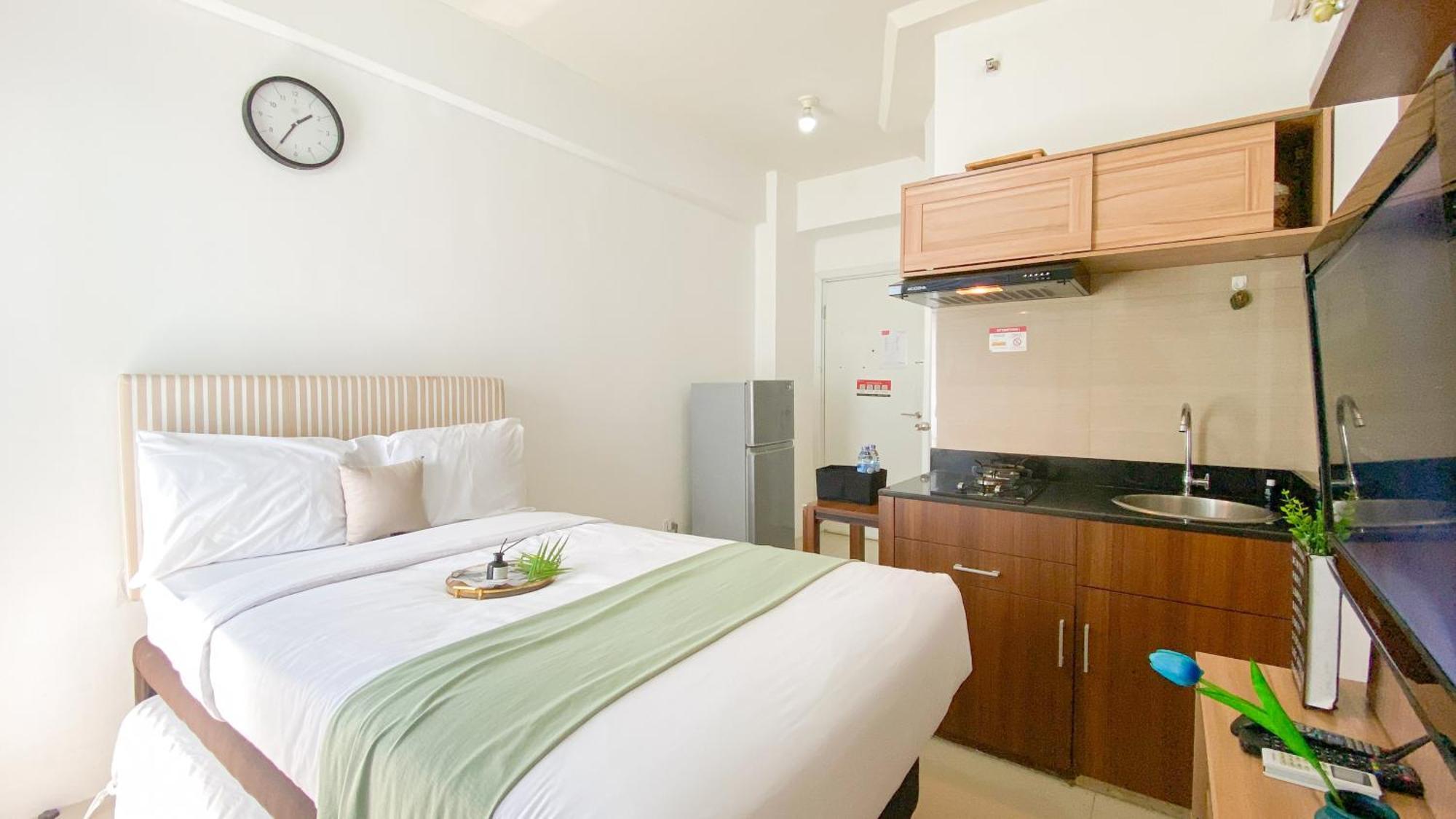 Pramuka With Mall Access By Travelio Appartement