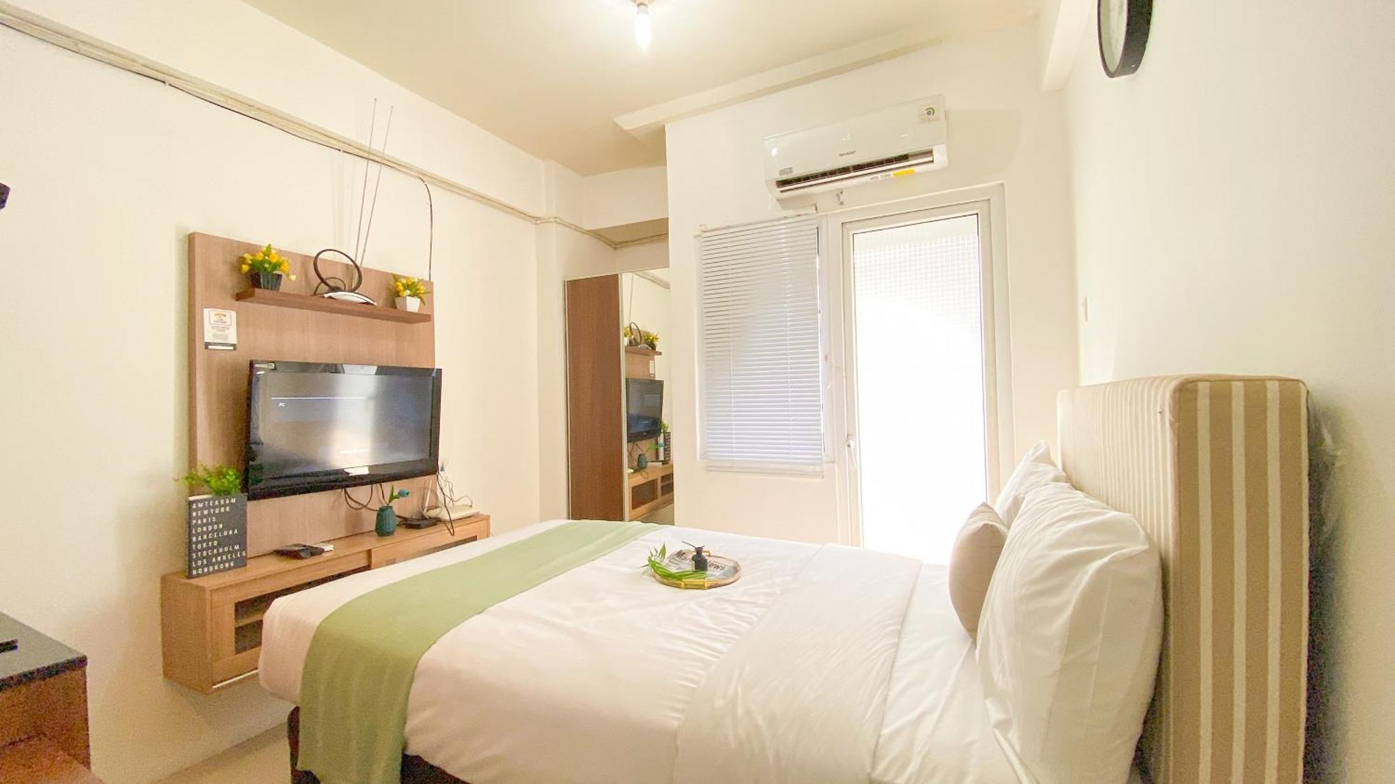 Appartement Pramuka With Mall Access By Travelio