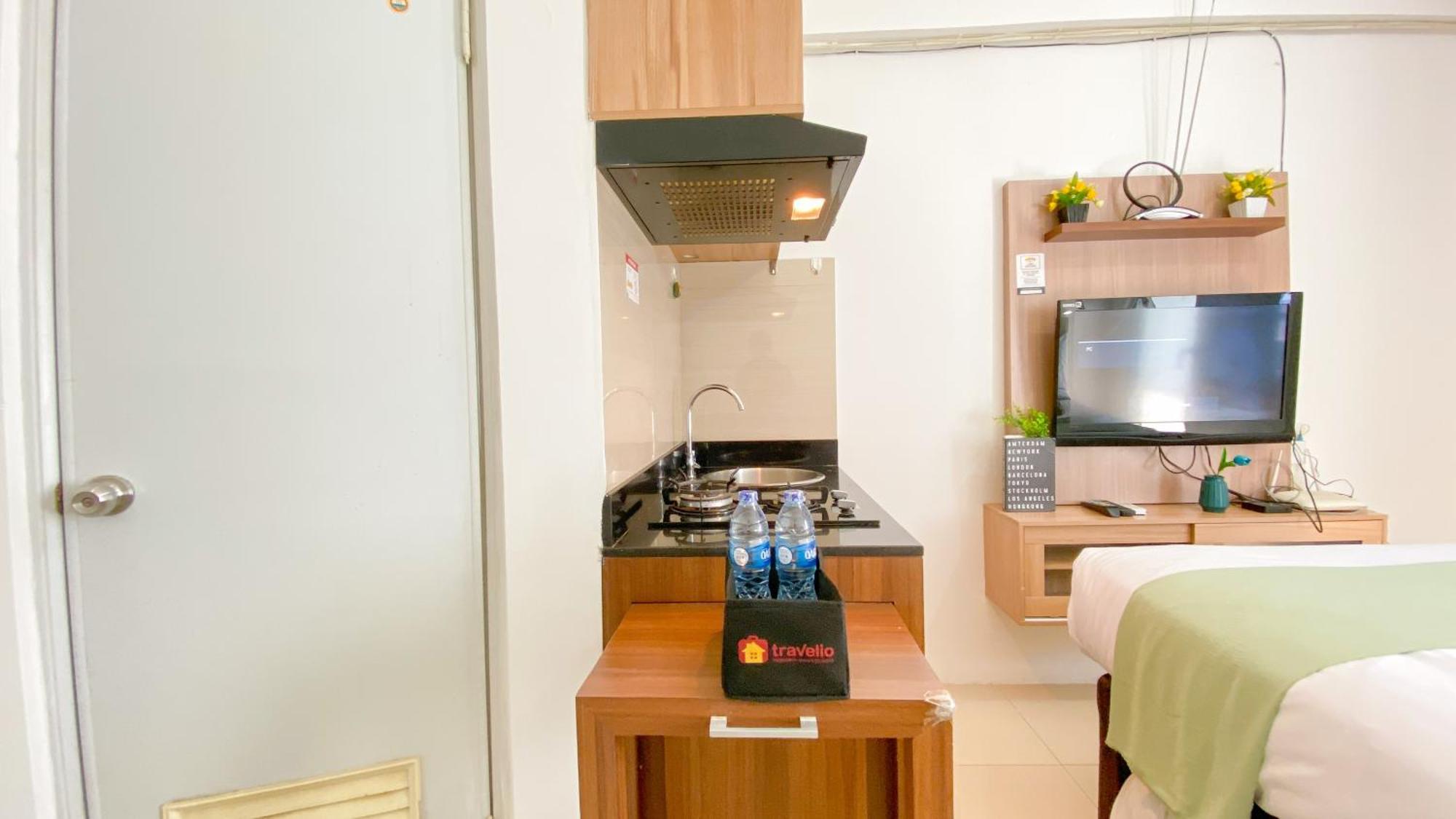 Pramuka With Mall Access By Travelio Appartement